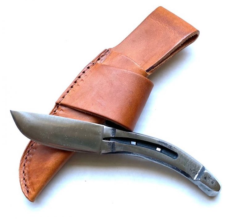 Authentic Horseshoe Knife Impressions of Saratoga