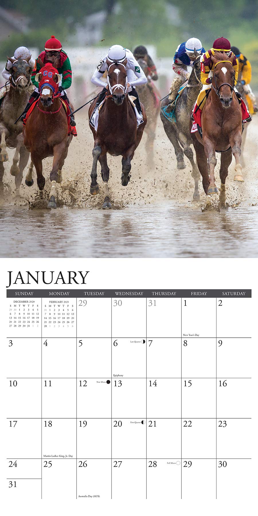 Saratoga Entries Calendar Customize and Print