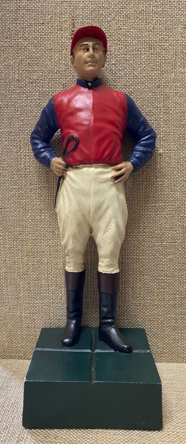 Jockey Boy Figurine