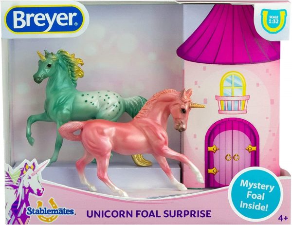 Mystery Unicorn Foal Surprise