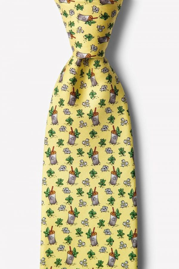 Mint Julep Afternoon Tie
