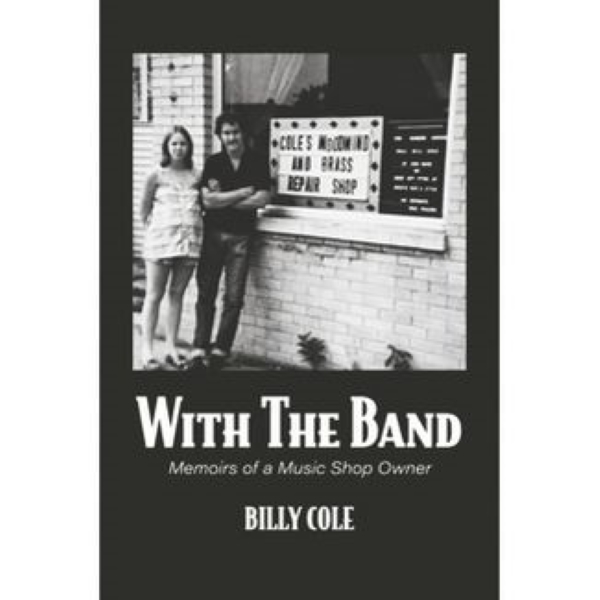 With the Band-front cover of book