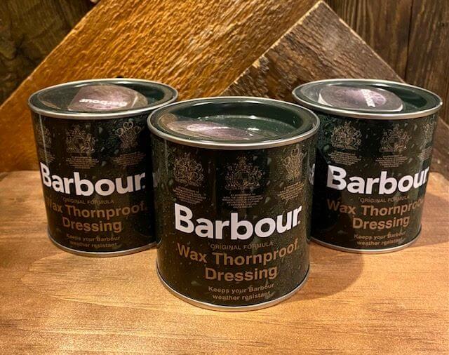 barbour dressing