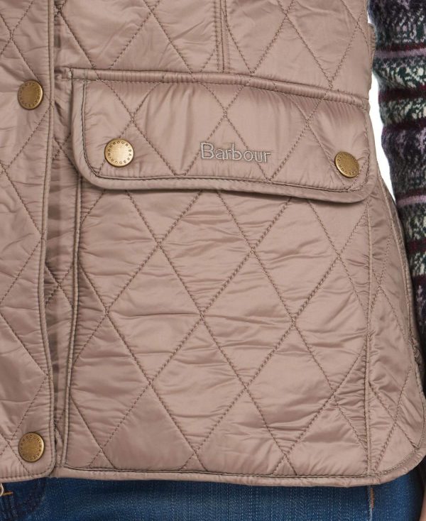 Dark Horse Barbour Ladies Wray Puffer Vest - Image 4