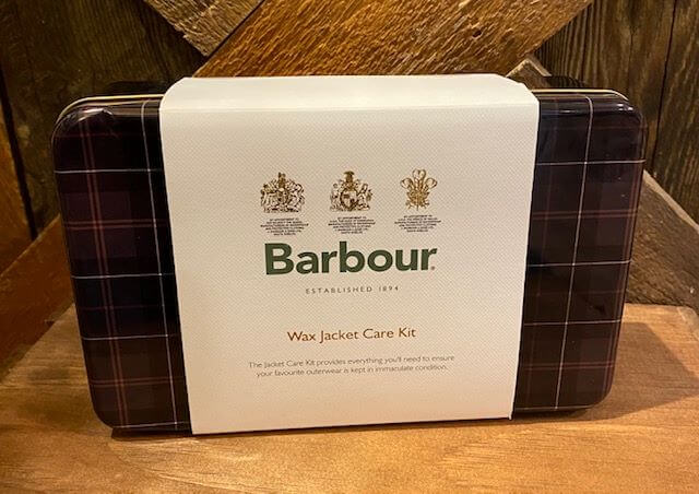barbour wax jacket care kit