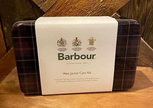 barbour jacket care kit