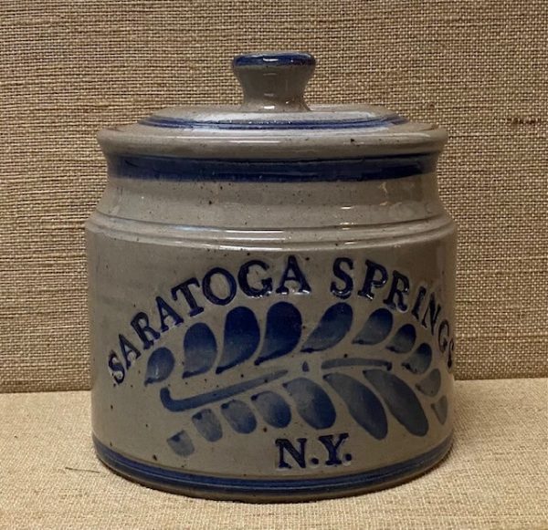 Saratoga Butter Jar