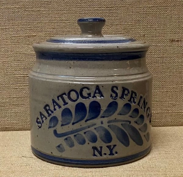 Saratoga Butter Jar