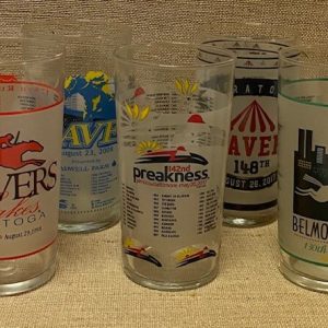 Vintage Stakes Glasses