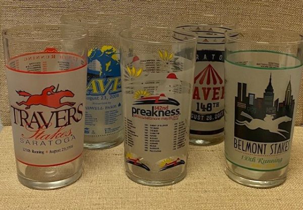 Vintage Stakes Glasses