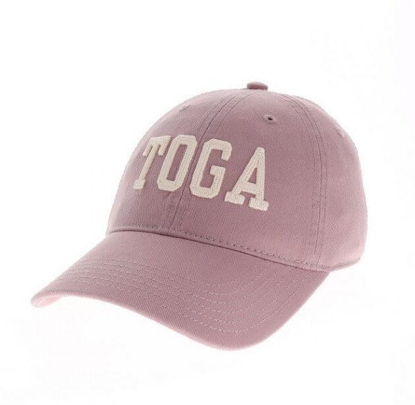 adult-baseball cap-dusty rose-embroidered TOGA