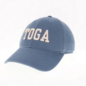 adult-baseball cap-lake blue-embroidered TOGA