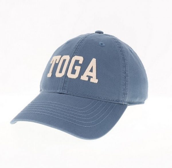 adult-baseball cap-lake blue-embroidered TOGA