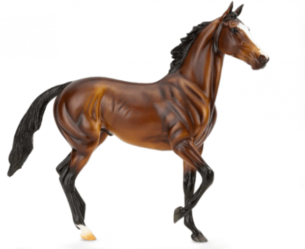 breyer-tiz the law-model horse