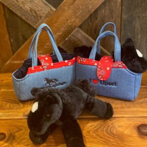 Upset Pony & Carrier