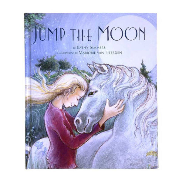 Jump the Moon Hard Covered Book