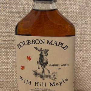 Bottle of Bourdon Maple made by Wild Hill Maple