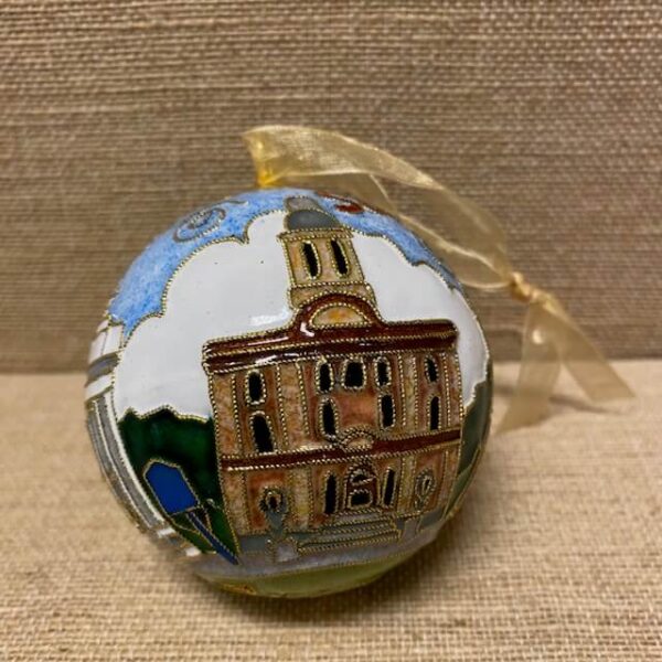 2023 Broadway Cloisonne Ornament - Image 3