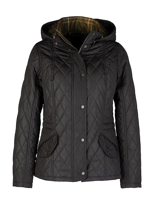 Ladies Barbour Dark Horse Millfire Quilted Jacket - Impressions of Saratoga