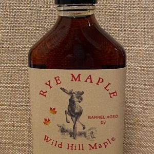 Bottle of Rye Maple made by Wild Hill Maple