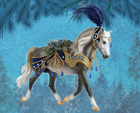 snowbird-2022-holiday-horse-model-breyer