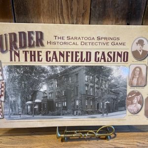 Board game-murder in the canfield casino