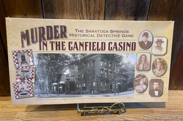 Board game-murder in the canfield casino