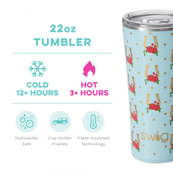 Run For the Roses Travel Mug (22oz) - Image 2