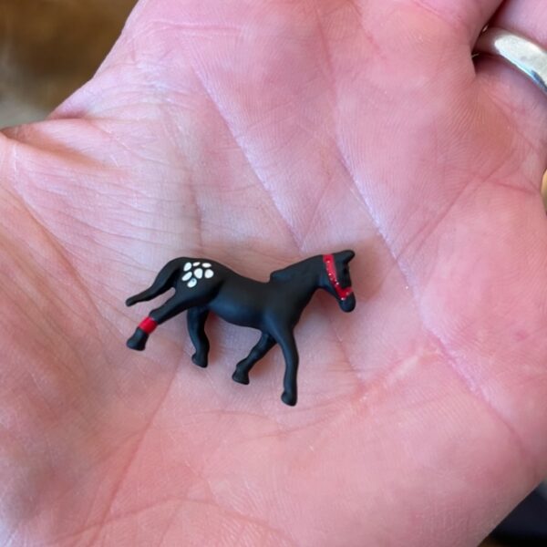 Little Upset Dark Horse Pocket Charm - Image 2