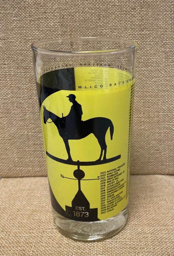 2024 Preakness 149th Glass