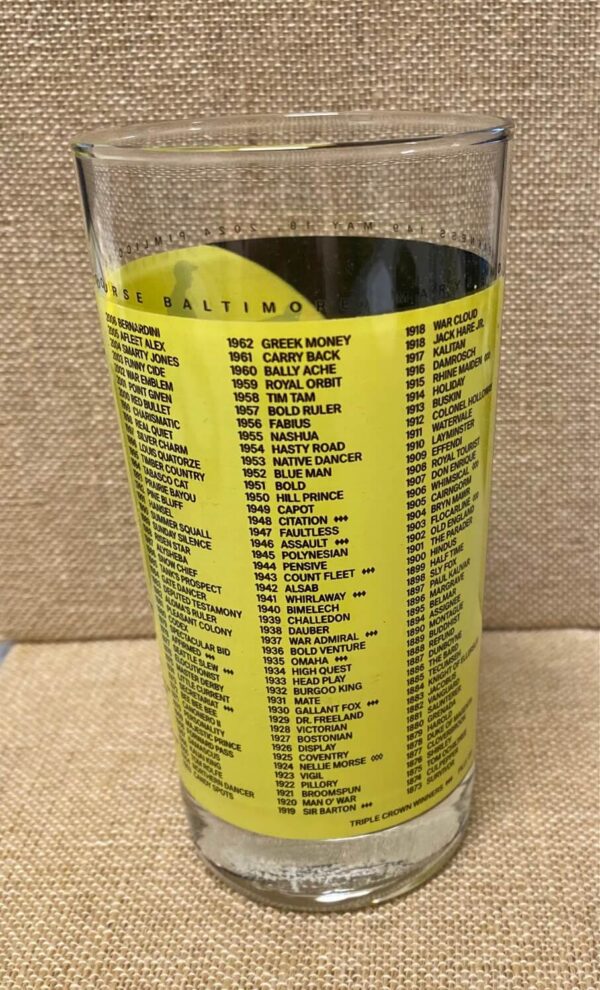 2024 Preakness 149th Glass - Image 3