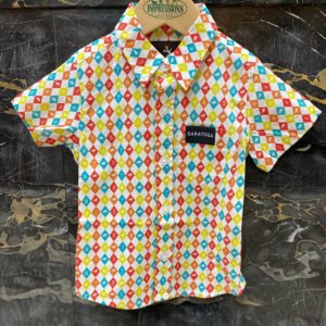 Saddle Cloth Boys Camp Shirt