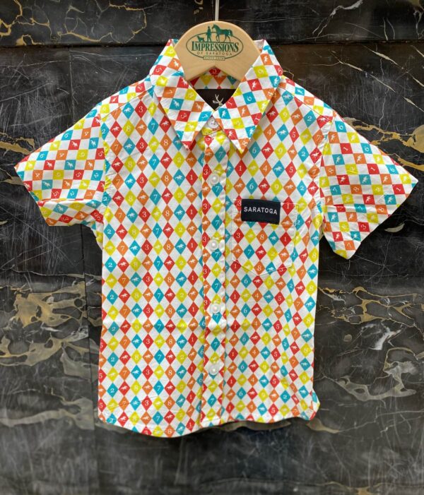 Saddle Cloth Boys Camp Shirt
