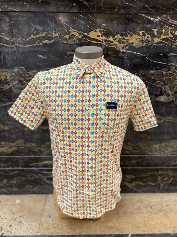 Saddle Cloth Camp Shirt