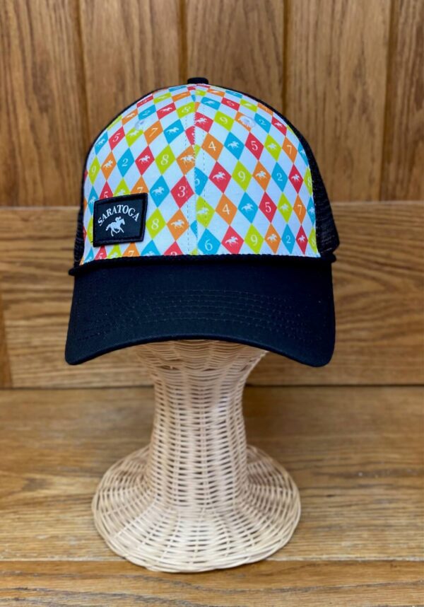 Saddle Cloth Adult Trucker Hat