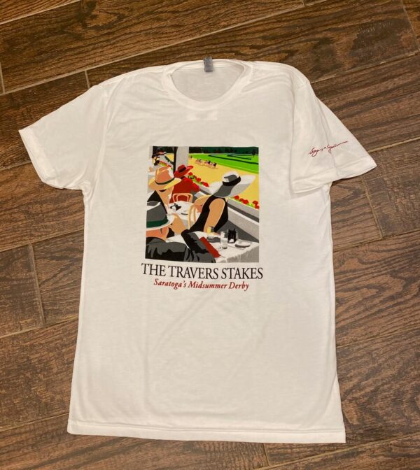 Greg Montgomery Travers Tee