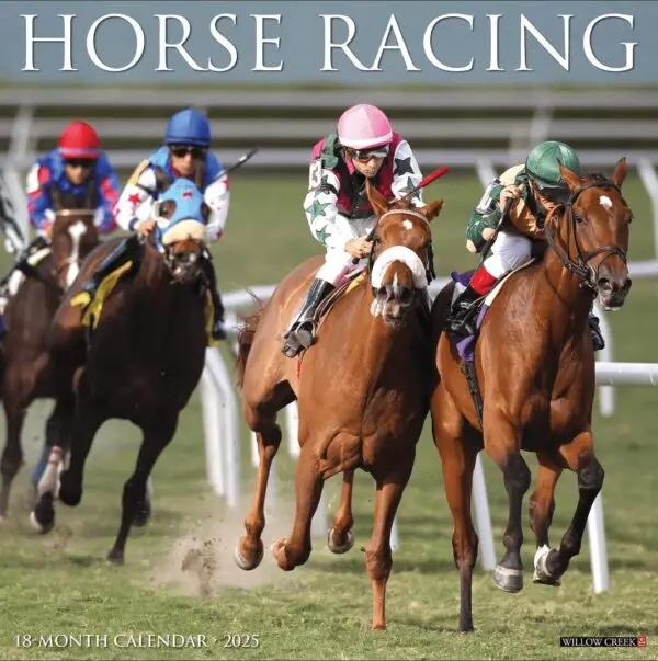 Horse Racing 2025 Wall Calendar - Impressions of Saratoga horse-racing-2025-wall-calendar-impressions-of-saratoga