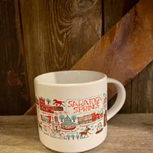 12 oz volcano coffee mugs The Volcano Ceramic Coffee Mug – feajoy main image 1