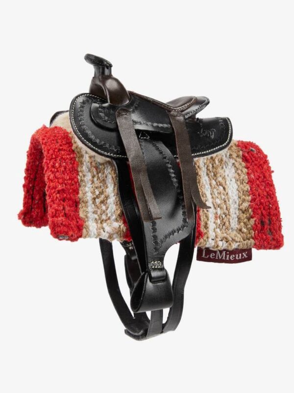 LeMieux Toy Pony Western Saddle Pad - Image 2