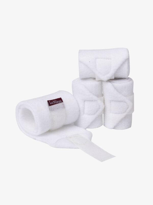 LeMieux Toy Pony White Fleece wraps