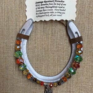 Authentic Beaded Saratoga Horseshoe