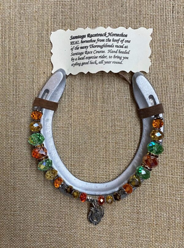 Authentic Beaded Saratoga Horseshoe