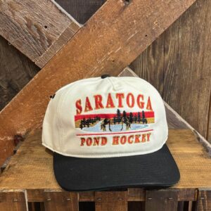 Saratoga Pond Hockey Cap