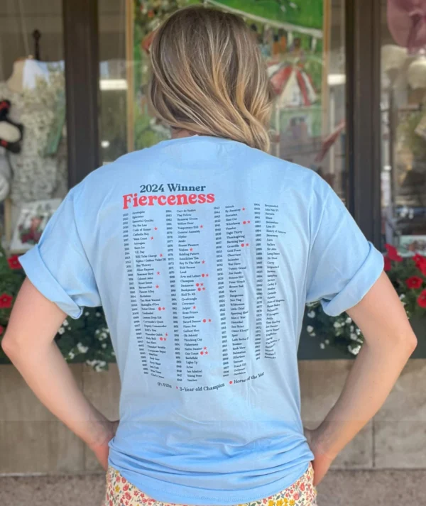 Official 2025 Travers Tee - Impressions of Saratoga