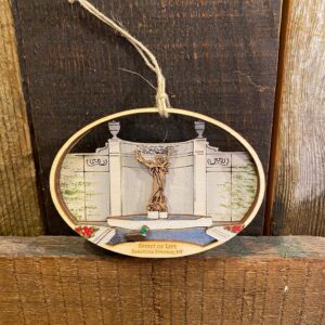 Spirit of Life 3D Wood Ornament