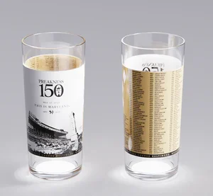 2025 Preakness 150th Glass