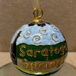 2025 Waters 24KK Cloisonne Ornament