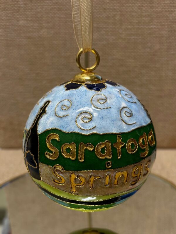 2025 Waters 24KK Cloisonne Ornament