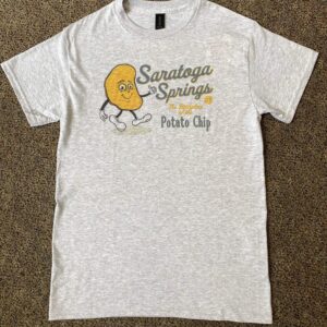 Saratoga Potato Chip Tee Shirt
