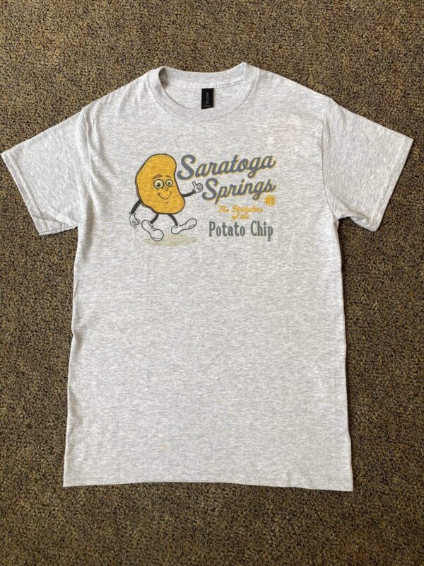 Saratoga Potato Chip Tee Shirt